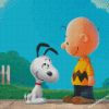 peanuts charlie brown snoopy diamond paintings