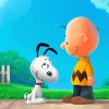 peanuts charlie brown snoopy diamond paintings