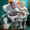 pennywise and georgie diamond paintings