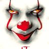 pennywise face diamond paintings