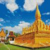 pha that luang laos diamond paintings