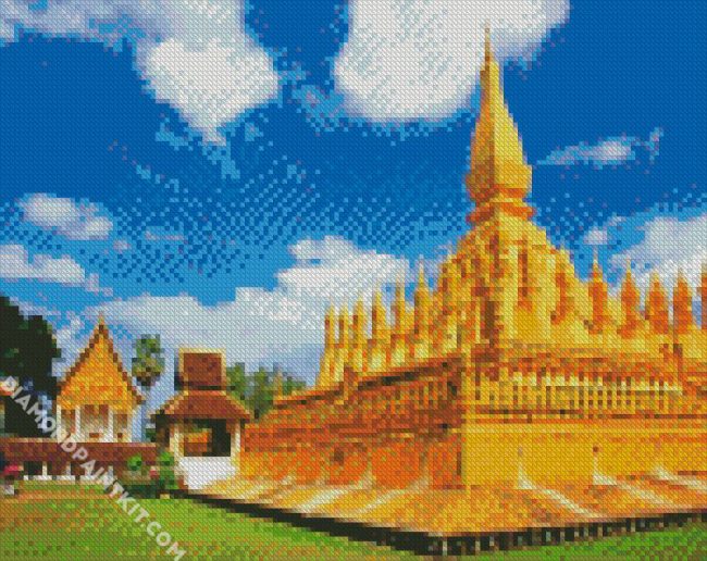 pha that luang laos diamond paintings