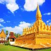 pha that luang laos diamond painting