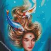 pisces woman diamond paintings