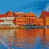 polish baltic philharmonic Gdansk diamond paintings