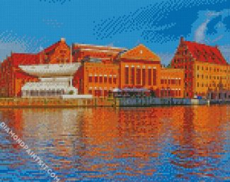 polish baltic philharmonic Gdansk diamond paintings