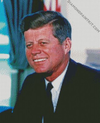 president Kennedy diamond paintings