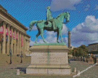 prince albert statue liverpool diamond paintings