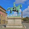 prince albert statue liverpool diamond painting