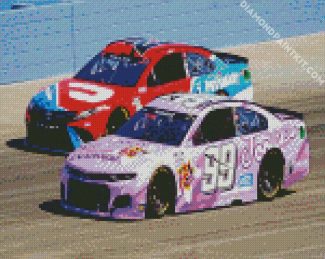 Racing Cars Nascar diamond paintings