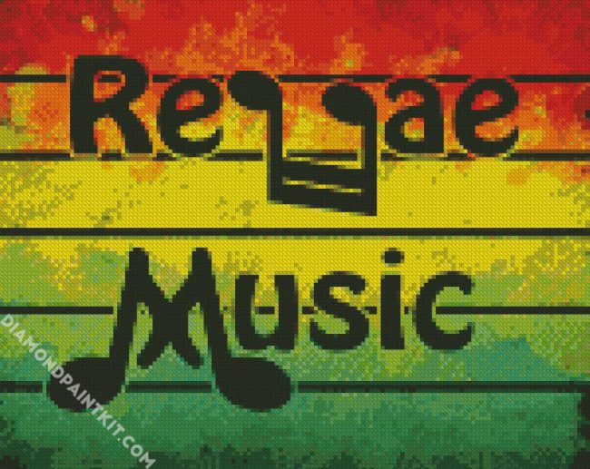 reggae Music diamond paintings