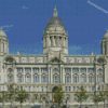 royal liver building Liverpool diamond paintings