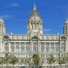 royal liver building Liverpool diamond painting