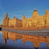 royal liver building diamond painting