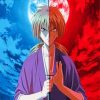 ruroni kenshin anime manga diamond painting