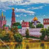 russia Novodevichy Convent moscow diamond paintings