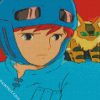 sad Nausicaa diamond paintings