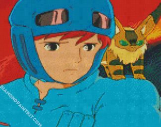 sad Nausicaa diamond paintings