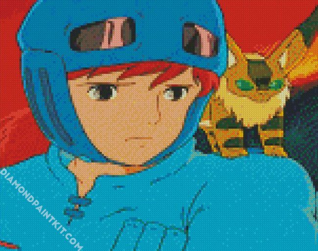 sad Nausicaa diamond paintings