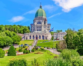 saint joseph s oratory montreal diamond paintings