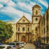 san agustin church manila the capital diamond paintings