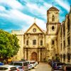 san agustin church manila the capital diamond paintings