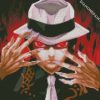 scary muzan kimetsu no yaiba diamond paintings