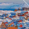 snowy day Greenland diamond paintings