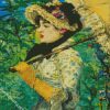 spring woman by manet diamond paintings