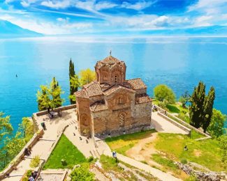 st john the theologian Macedonia diamond painting