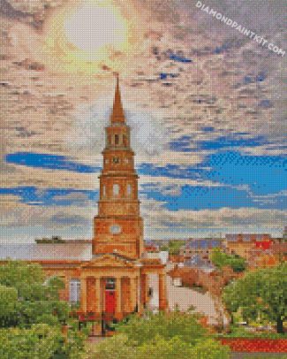 st philips church South Carolina diamond paintings