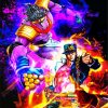 star platinum jotaro kujo anime diamond painting