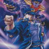 star platinum jotaro kujo diamond paintings