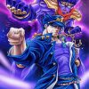 star platinum jotaro kujo diamond painting