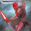 star wars Darth Maul diamond paintings