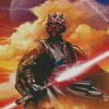 star wars darth maul character diamond paintings