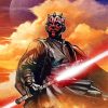 star wars darth maul character diamond paintings