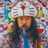 Takashi Murakami diamond paintings