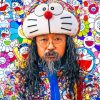 Takashi Murakami diamond paintings