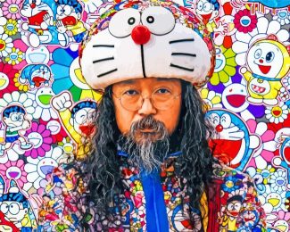 Takashi Murakami diamond paintings