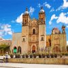 Templo De Santo Domingo De Guzman Oaxaca diamond painting