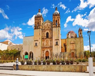 Templo De Santo Domingo De Guzman Oaxaca diamond painting