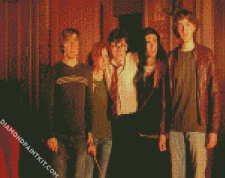 the Marauders characters diamond paintings