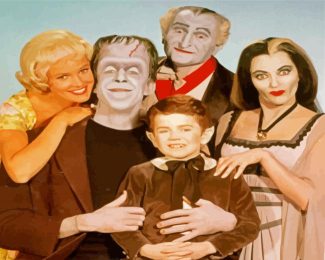 the Munsters diamond paintings