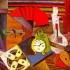 the alarm clock diego rivera diamond paintings