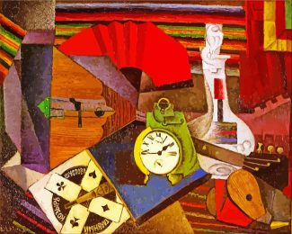 the alarm clock diego rivera diamond paintings