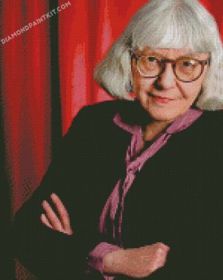 the american writer cynthia ozick diamond paintings