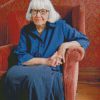 the beautiful Cynthia Ozick diamond paintings