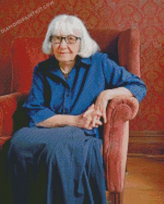 the beautiful Cynthia Ozick diamond paintings