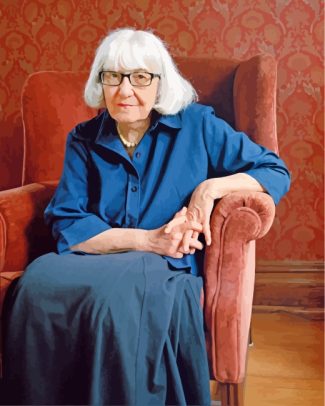 the beautiful Cynthia Ozick diamond painting